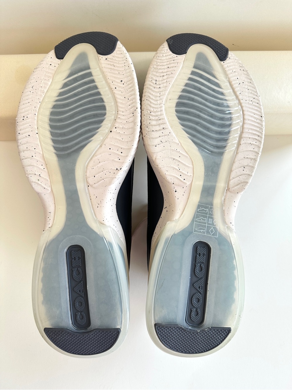 COACH MENS CITYSOLE RUNNER INDUSTRIAL GREY TRAINERS ATHLETIC SNEAKERS NEW! Sz12D - Picture 14 of 15